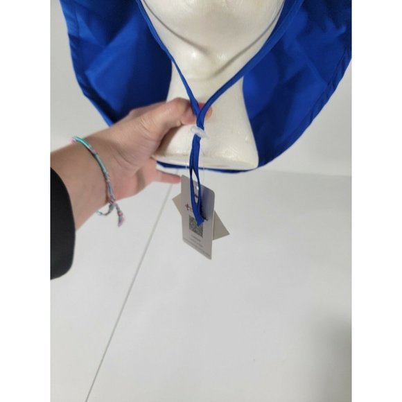 NWT Full Protection Coverage Hat Blue One Size Adjustable Connectyle UPF 50+ - Picture 11 of 11